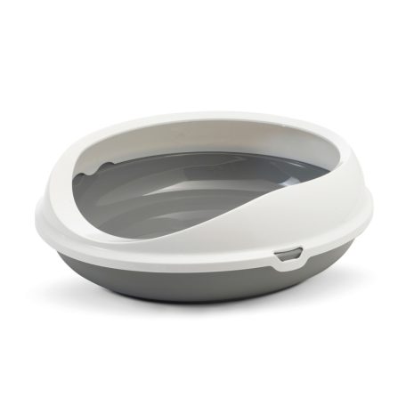 Savic Figaro alomtálca Szürke-Fehér 