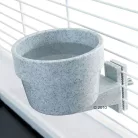 SAVIC Crock Medium | Ketrecre rögzíthető etető/itatótál - 300 ml