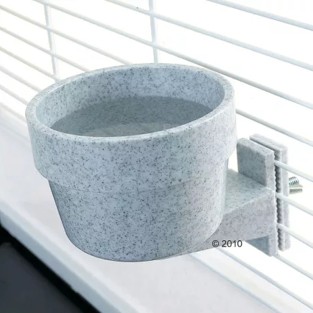 SAVIC Crock Medium | Ketrecre rögzíthető etető/itatótál - 300 ml