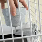 SAVIC Crock Medium | Ketrecre rögzíthető etető/itatótál - 300 ml