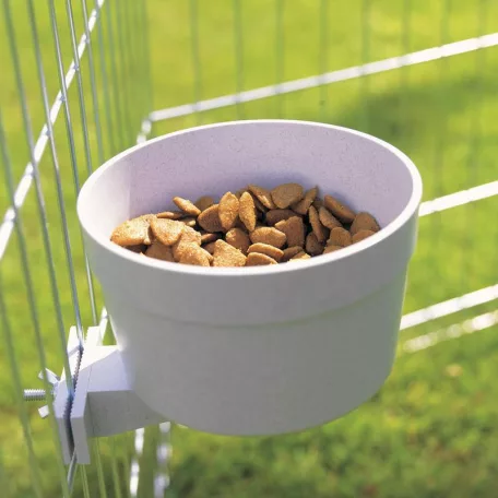 SAVIC Crock Medium | Ketrecre rögzíthető etető/itatótál - 300 ml