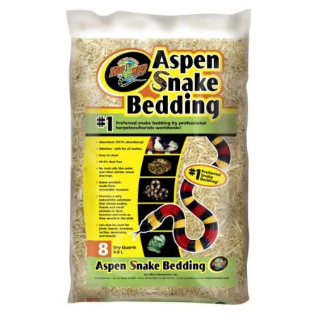 ZooMed Aspen Bedding | Kígyó alom - 4,4 L