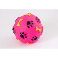 PP| nagy tappancsos labda - pink