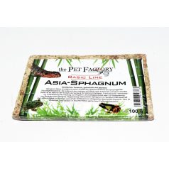   The Pet Factory Asia Sphagnum | Prémium préselt tőzegmoha terráriumokhoz – 100 g