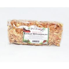   The Pet Factory Chile Sphagnum Soft | Extra puha chilei tőzegmoha szállításhoz és dekorációhoz – 50 g