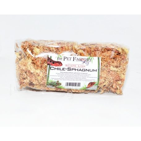 The Pet Factory Chile Sphagnum Soft | Extra puha chilei tőzegmoha szállításhoz és dekorációhoz – 50 g