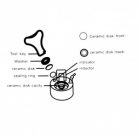 Repti Zoo | Párásító csere membrán szett