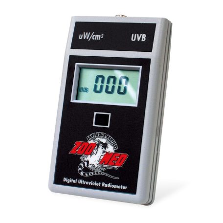Zoomed UVB Digital UV Radiometer (ST-6) | Digitális UV-szint mérő műszer terráriumi lámpákhoz