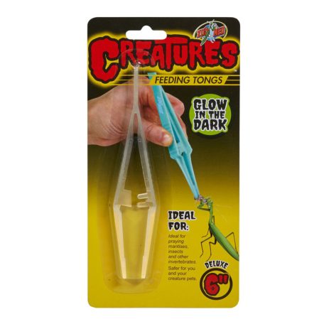 Zoomed Feeding Tongs 15 cm (TA-20E) | Műanyag etetőcsipesz hüllők és kétéltűek számára