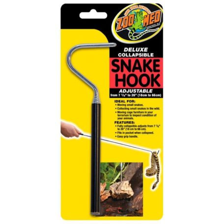 Zoomed Snake Hook | Teleszkópos kígyókampó - 18-66 cm