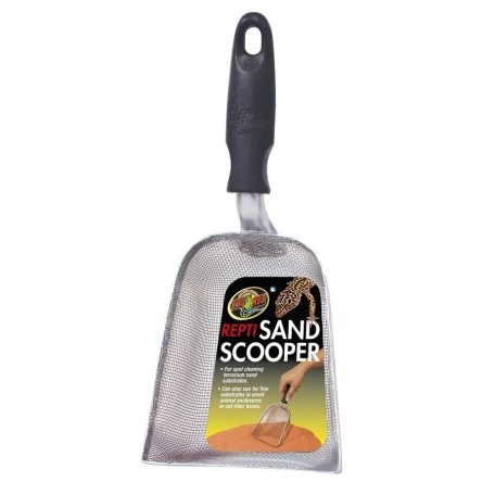 Zoomed Repti Sand Scooper| Alomlapát