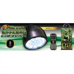   Zoomed TE-10E UVA LED Light | Hang- és fényhatásos UVA világítás hüllők számára