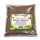 The Pet Factory Sandy Gravel | Természetes homokos kavics aljzat – 2 kg