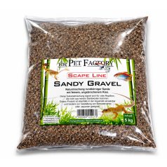   The Pet Factory Sandy Gravel | Természetes homokos kavics aljzat – 2 kg