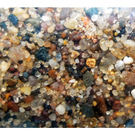 The Pet Factory Sandy Gravel | Természetes homokos kavics aljzat – 2 kg