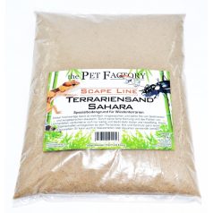   The Pet Factory Terrariensand Sahara | Természetes sivatagi homok terráriumi aljzat – 5 kg