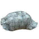 Terrarium Relic Shell Hide – Prémium műgyanta teknőspáncél barlang (16 × 24 × 7 cm)  - fehér