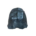 Terrarium Relic Shell Hide – Prémium műgyanta teknőspáncél barlang (16 × 24 × 7 cm)  - fekete