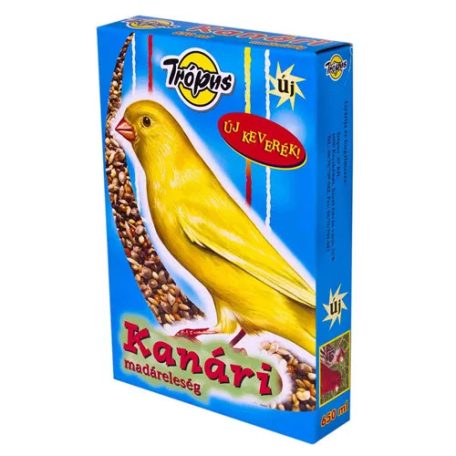 Trópus | Dobozos eleség kanári - 650 ml 