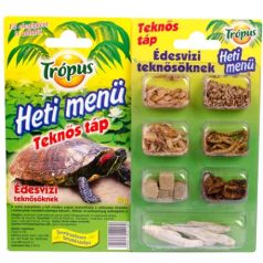 Trópus | Heti Menü teknősöknek - 10 g