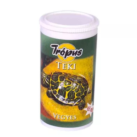 Trópus | Vegyes teknős eleség - 45 ml