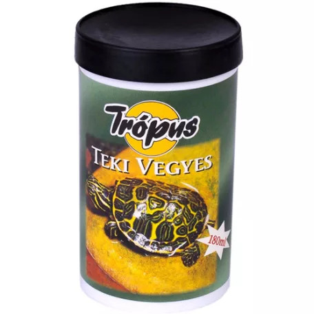 Trópus | Vegyes teknős eleség - 180 ml