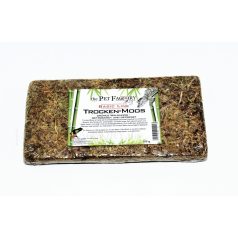   The Pet Factory Trocken-Moos | Prémium szárított moha szállításhoz és dekorációhoz – 100 g