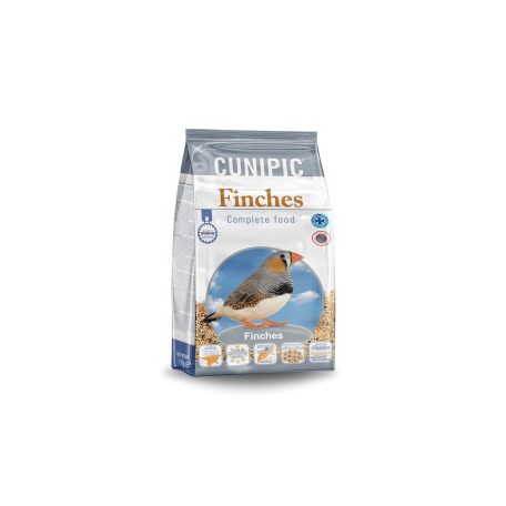 Cunipic | Finches | Főeleség, pintynek - 1 Kg