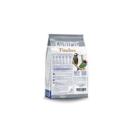 Cunipic | Finches | Főeleség, pintynek - 1 Kg
