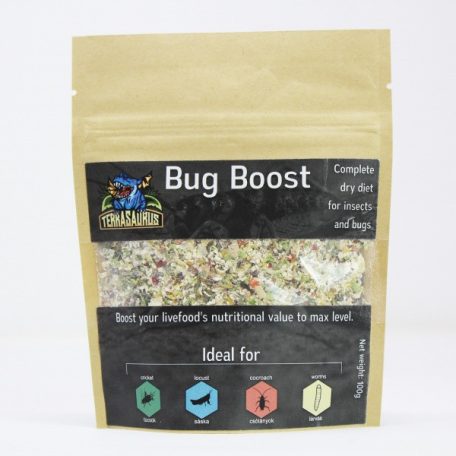 TerraSaurus Bug Boost complete insect diet | teljesértékű rovartáp - 100 g