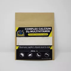 TerraSaurus Komplex Calcium + D3 Multivitamin 25g