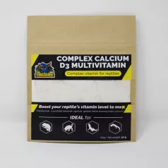 TerraSaurus Komplex Calcium + D3 Multivitamin 50g