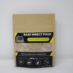   TerraSaurus Base insect food | teljes értékű rovar és lárva táp - 50 g