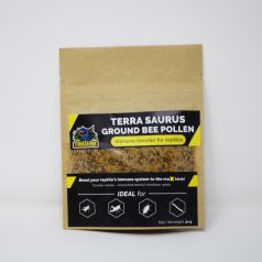   TerraSaurus Bee pollen immun boost grounded| Immunerősítő virág pollen táp hüllőknek, rovaroknak darált - 50 g