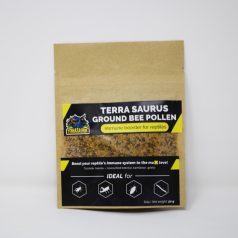   Terra Saurus Bee pollen immun boost grounded| Immunerősítő virág pollen táp hüllőknek, rovaroknak darált - 50 g