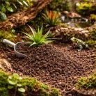 Pet Factory | Torf-Sandmischung | Tőzeg-homok keverék terráriumi aljzat – 3 kg