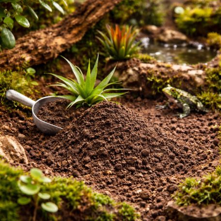 Pet Factory | Torf-Sandmischung | Tőzeg-homok keverék terráriumi aljzat – 3 kg