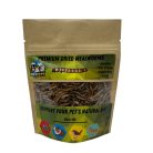 HexPets | Prémium szárított lisztkukac csemege hüllők, madarak és rágcsálók részére – 200 ml