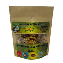   HexPets | Marigold Herbal Mix – Prémium szárított körömvirág gyógynövénykeverék – 200 ml