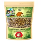 HexPets | Hedgehog Complete Diet Mix | Törpesün teljes értékű eledel rovarokkal és zöldségekkel – 350 g