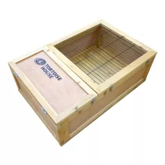   Zoomed Tortoise House 91×61×30,5 cm (TTH-1) | Prémium szárazföldi teknős ház