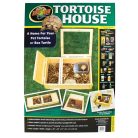 Zoomed Tortoise House 91×61×30,5 cm (TTH-1) | Prémium szárazföldi teknős ház