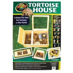   Zoomed Tortoise House 91×61×30,5 cm (TTH-1) | Prémium szárazföldi teknős ház