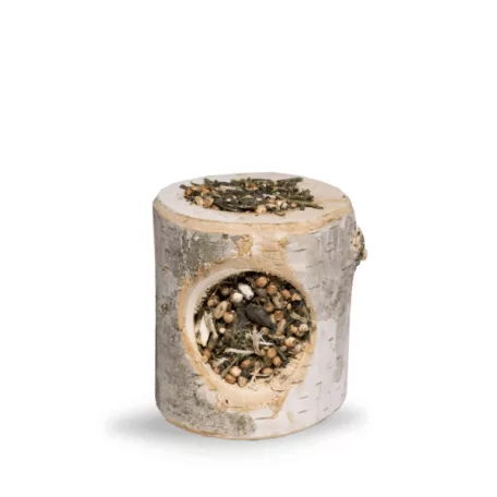 Cunipic | Naturalis Small Birch Tunnel | Nyírfa alagút magokkal -  220 g