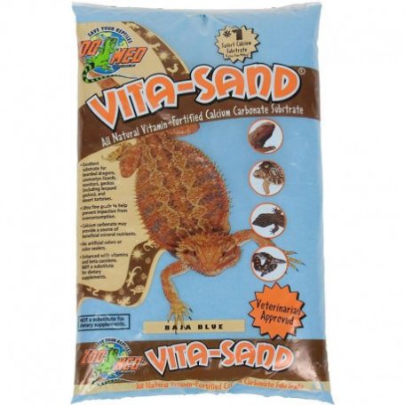 ZooMed VitaSand | vitaminos homok - 4,5 kg Kék