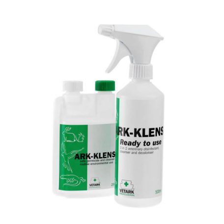 Vetark Ark Klens - Ready to Use | Terráriumi fertőtlenítő hatású tisztítószer - 500 ml