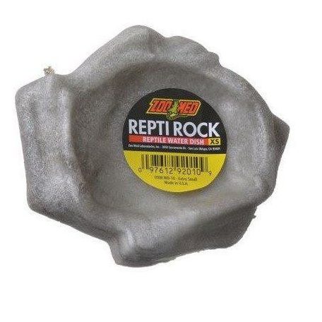 ZooMed Repti Rock Reptile Water Dish | Itatótál - XS