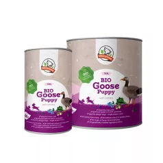   Farkaskonyha | Bio Liba – Párolt komplett menü kölyökkutyáknak 800 g