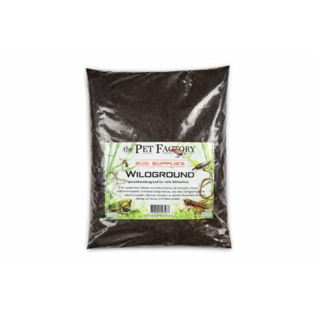 Pet Factory | Wiloground | Speciális talajkeverék gerinctelenek számára – 2,5 kg