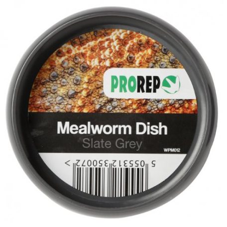 ProRep Mealworm dish - grey | Kukactál - szürke 12 cm